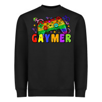 Black Gaymer Heavyweight Sweatshirt - Zillion Design Studio