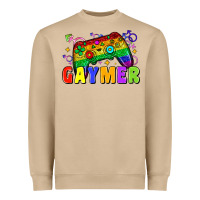 Mushroom Gaymer Heavyweight Sweatshirt - Zillion Design Studio