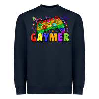 Navy Gaymer Heavyweight Sweatshirt - Zillion Design Studio