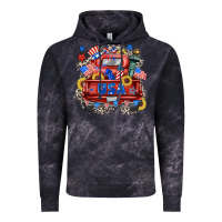 Cloud Black usa truck Vintage Hoodie - Zillion Design Studio