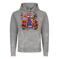 Cloud Rock usa truck Vintage Hoodie - Zillion Design Studio