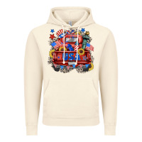 Vintage Artic usa truck Vintage Hoodie - Zillion Design Studio
