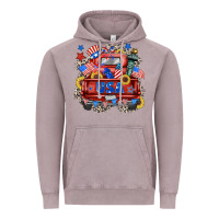 Vintage Zinc usa truck Vintage Hoodie - Zillion Design Studio