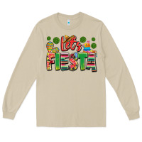 Mushroom let's fiesta Long Sleeve Tee - JahusDesignShop