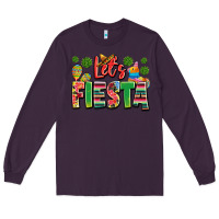 Plum let's fiesta Long Sleeve Tee - JahusDesignShop