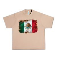 Burro mexican and leopard flag Urban Heavy Tee - CTS Tumbler Store