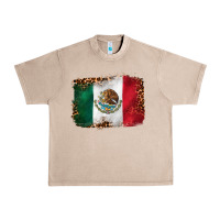 French Oak mexican and leopard flag Urban Heavy Tee - CTS Tumbler Store