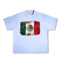 Grape Ice mexican and leopard flag Urban Heavy Tee - CTS Tumbler Store