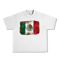 Lunar Rock mexican and leopard flag Urban Heavy Tee - CTS Tumbler Store