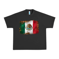 Pigment Black mexican and leopard flag Urban Heavy Tee - CTS Tumbler Store