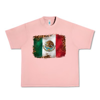 Salmon mexican and leopard flag Urban Heavy Tee - CTS Tumbler Store