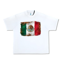 White mexican and leopard flag Urban Heavy Tee - CTS Tumbler Store