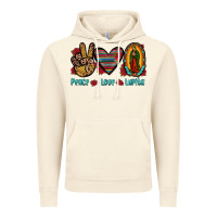 Vintage Artic peace love lupita Vintage Hoodie - JahusDesignShop