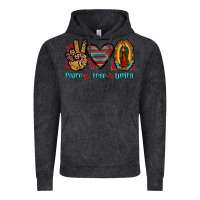Vintage Black peace love lupita Vintage Hoodie - JahusDesignShop