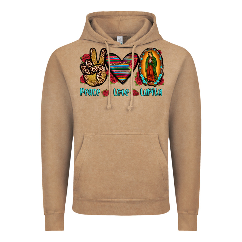 Peace Love Lupita Vintage Hoodie by JahusDesignShop | Teevron