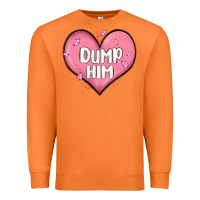 Carrot dump him valentines day Premium Sweatshirt - MaliasSmallBusiness