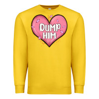 Lemon dump him valentines day Premium Sweatshirt - MaliasSmallBusiness