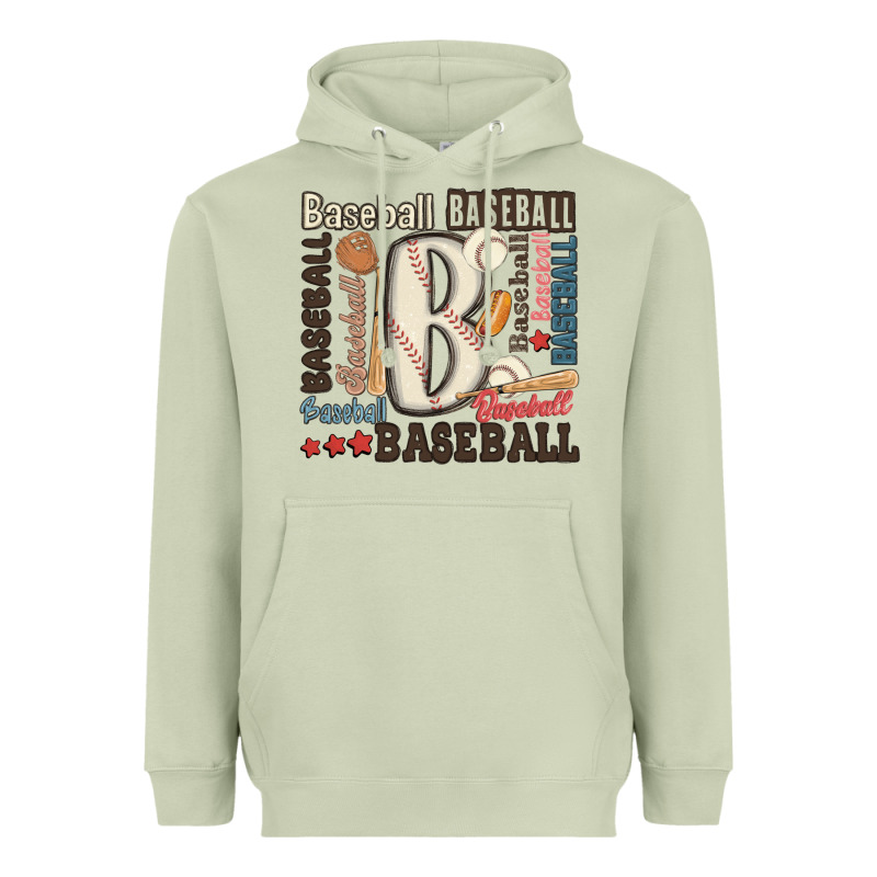 Baseball Heavyweight Hoodie by MaliasSmallBusiness | Teevron