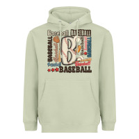Matcha baseball Heavyweight Hoodie - MaliasSmallBusiness