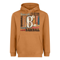 Meerkat baseball Heavyweight Hoodie - MaliasSmallBusiness