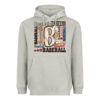 Moon Dust baseball Heavyweight Hoodie - MaliasSmallBusiness