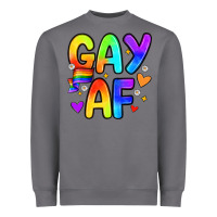 Storm gay af Heavyweight Sweatshirt - Zillion Design Studio