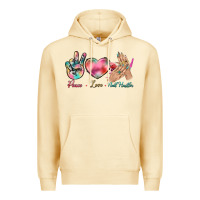 Pina Colada Peace Love Nail Hustler Premium Hoodie - BundleAndBundleShop