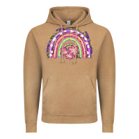 Vintage Camel Easter Floral Spring Rainbow Vintage Hoodie - RanaPortraitStore