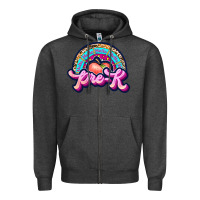 Charcoal Heather pre k Zipper Hoodie - JahusDesignShop