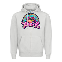Dove Grey pre k Zipper Hoodie - JahusDesignShop