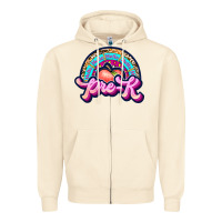 Sandshell pre k Zipper Hoodie - JahusDesignShop