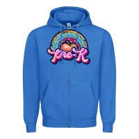 True Royal pre k Zipper Hoodie - JahusDesignShop