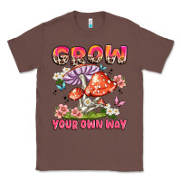 Chestnut grow your own way Classic Tee - JahusDesignShop