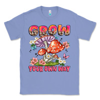 Colony Blue grow your own way Classic Tee - JahusDesignShop
