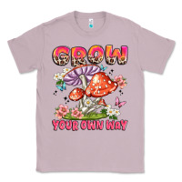 Lilac grow your own way Classic Tee - JahusDesignShop