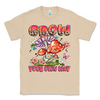 Mushroom grow your own way Classic Tee - JahusDesignShop