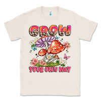 Natural grow your own way Classic Tee - JahusDesignShop