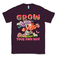 Plum grow your own way Classic Tee - JahusDesignShop