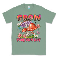 Sage grow your own way Classic Tee - JahusDesignShop