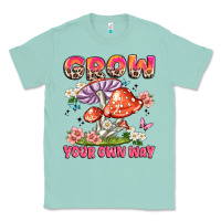 Seafoam grow your own way Classic Tee - JahusDesignShop