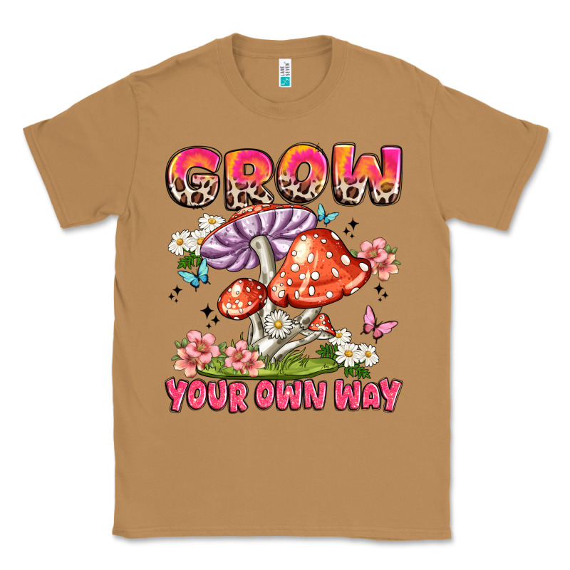 Grow Your Own Way Classic Tee by JahusDesignShop | Teevron