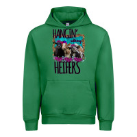 Emerald Hangin With My Heifers Urban Hoodie - Bettercallsaul