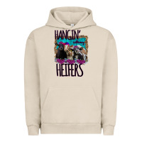Pigment French Oak Hangin With My Heifers Urban Hoodie - Bettercallsaul