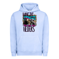 Pigment Grape Ice Hangin With My Heifers Urban Hoodie - Bettercallsaul