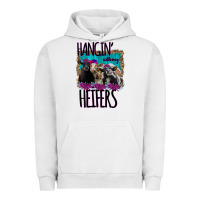 Pigment Lunar Rock Hangin With My Heifers Urban Hoodie - Bettercallsaul