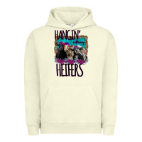 Pigment Pistachio Hangin With My Heifers Urban Hoodie - Bettercallsaul