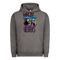 Pigment Tornado Hangin With My Heifers Urban Hoodie - Bettercallsaul