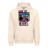 Sandshell Hangin With My Heifers Urban Hoodie - Bettercallsaul