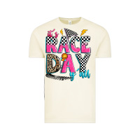 Vintage Arctic it's race day y'all Vintage Tee - Zillion Design Studio
