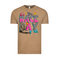 Vintage Coffee it's race day y'all Vintage Tee - Zillion Design Studio